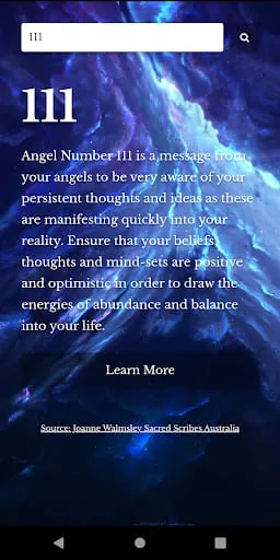 Angel Numbers Numerology