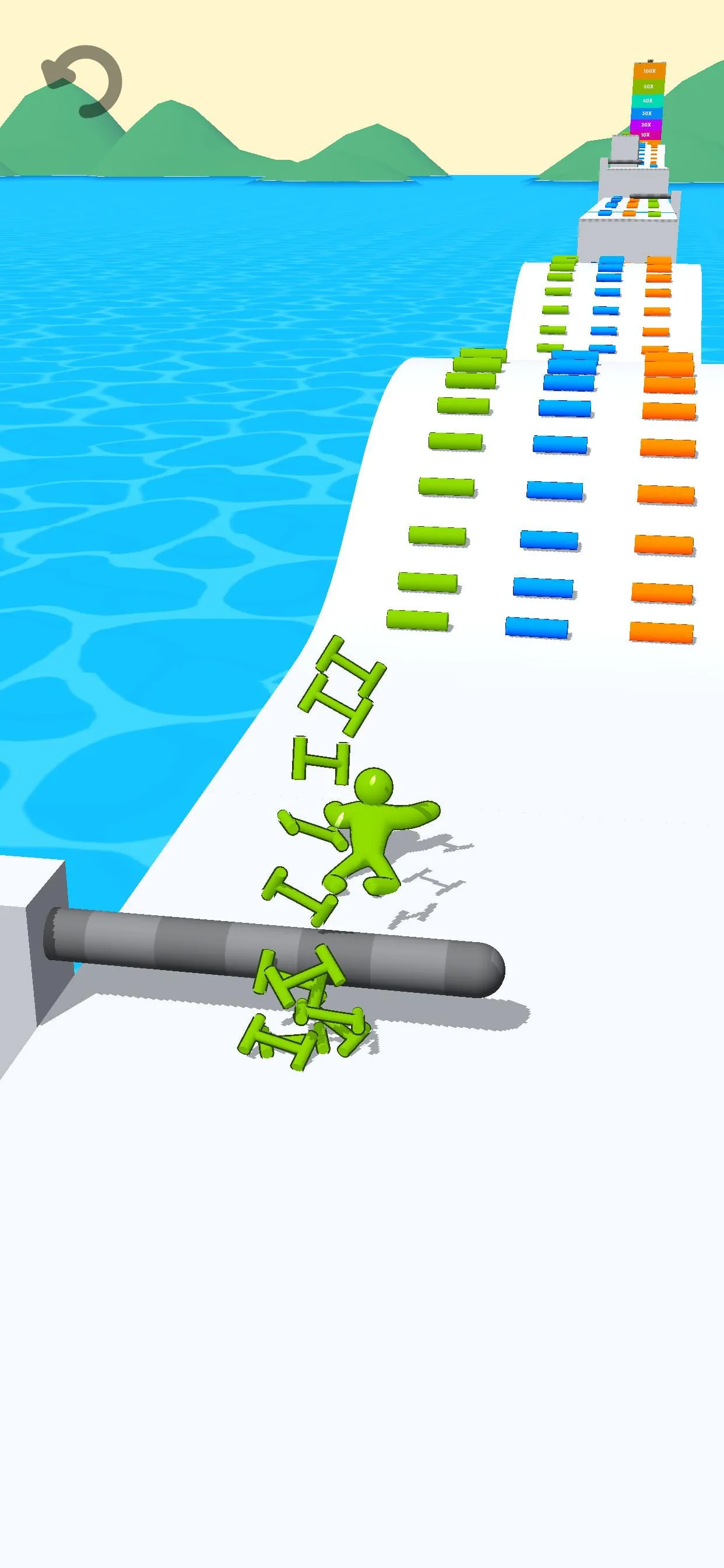 Ladder Master Runner