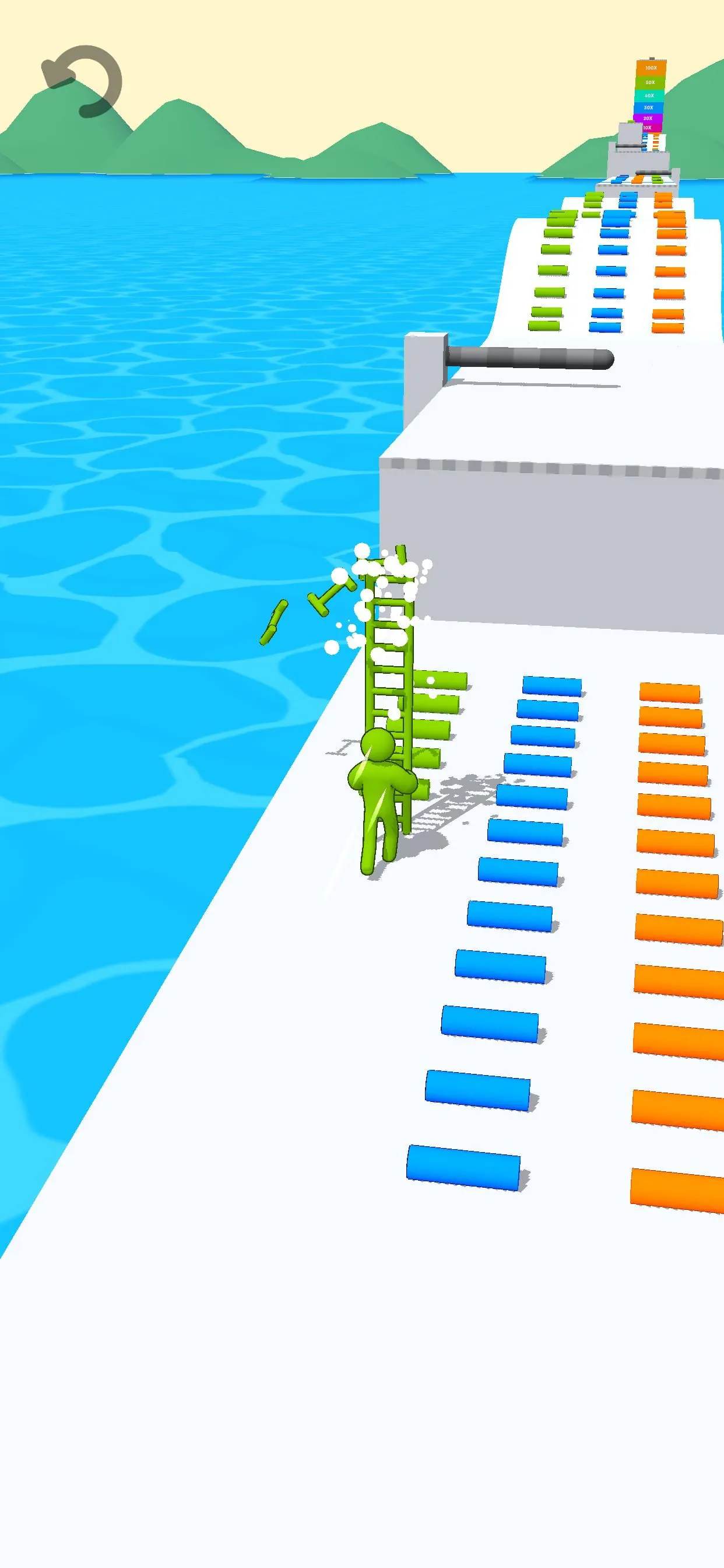 Ladder Master Runner