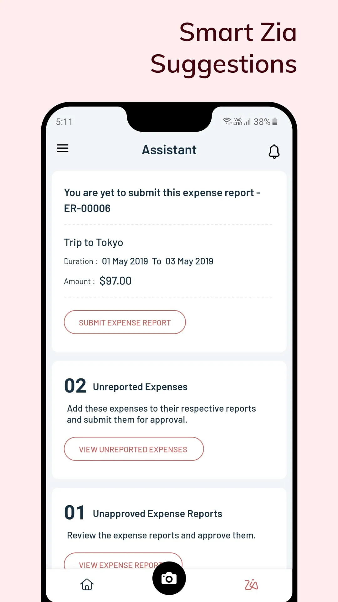 Zoho Expense