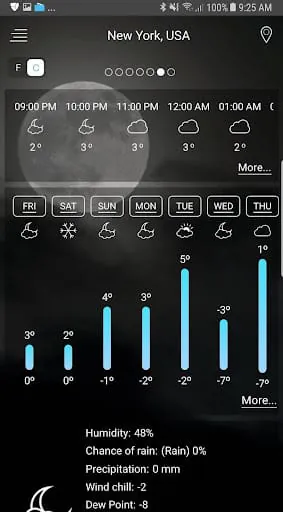 Weather app