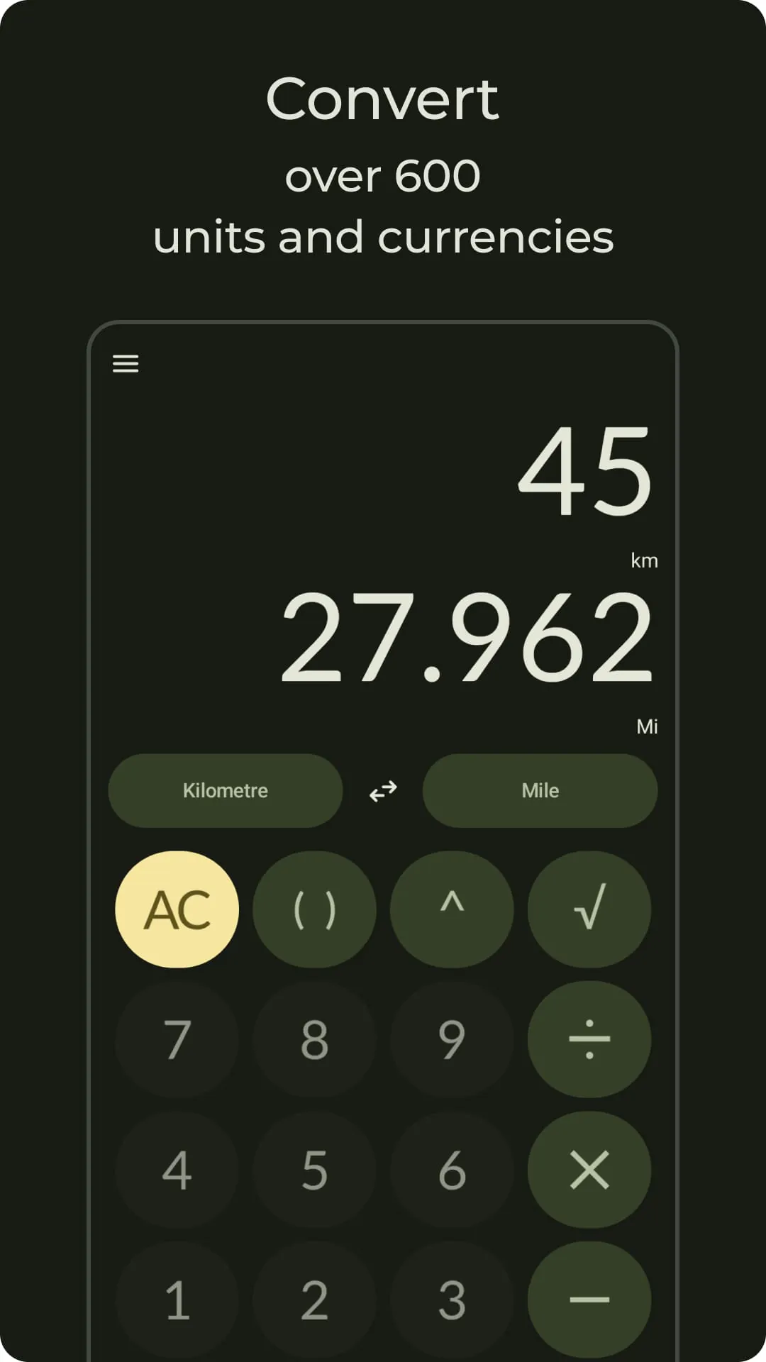 Unitto — calculator