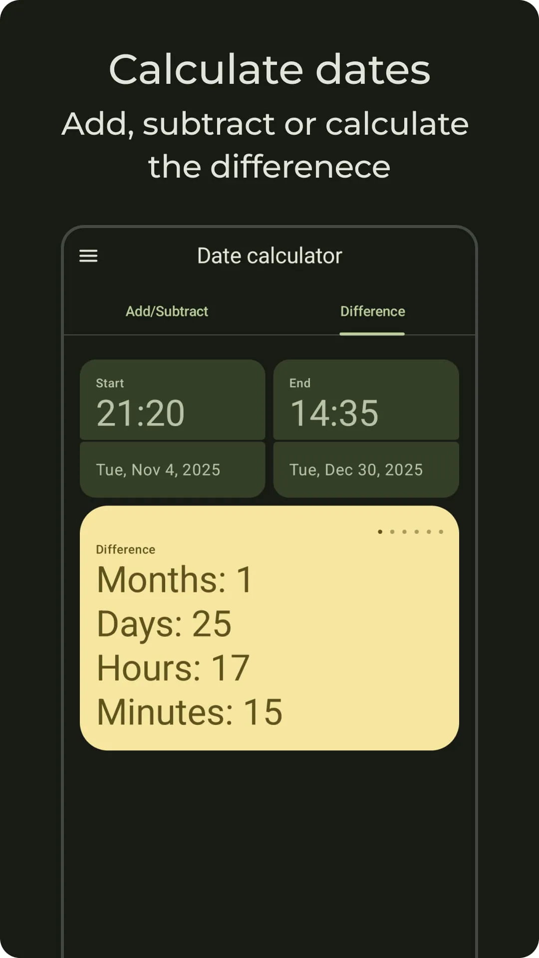 Unitto — calculator