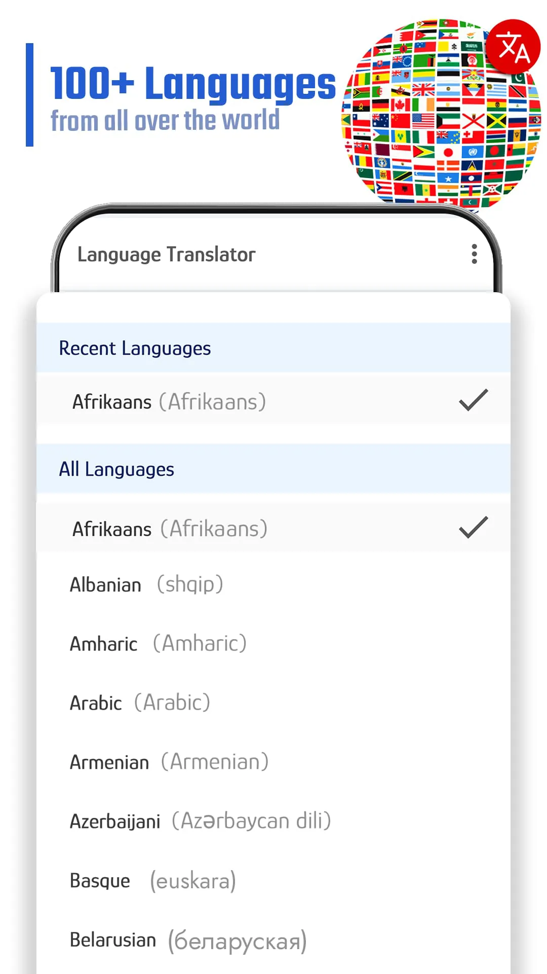 All Language Translator Voice