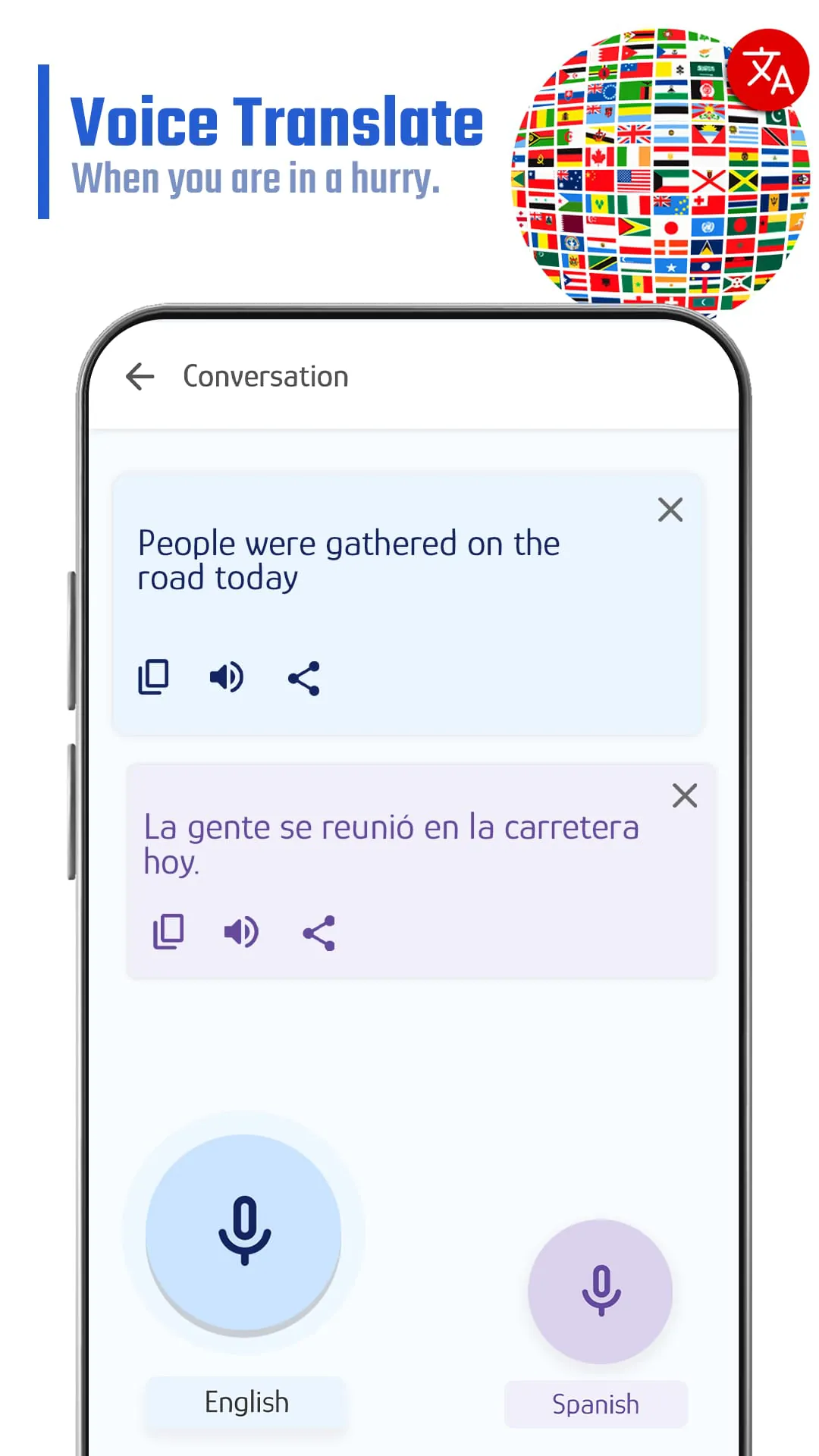 All Language Translator Voice
