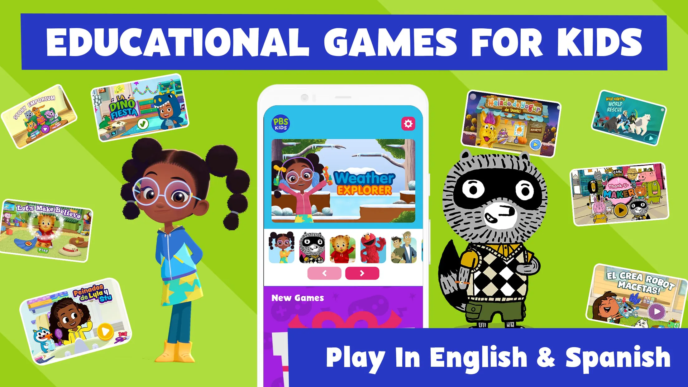 PBS KIDS Games