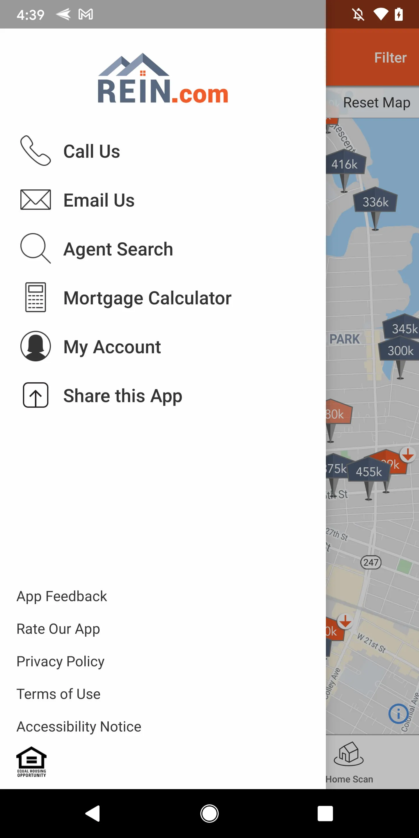 REIN Real Estate and Rentals