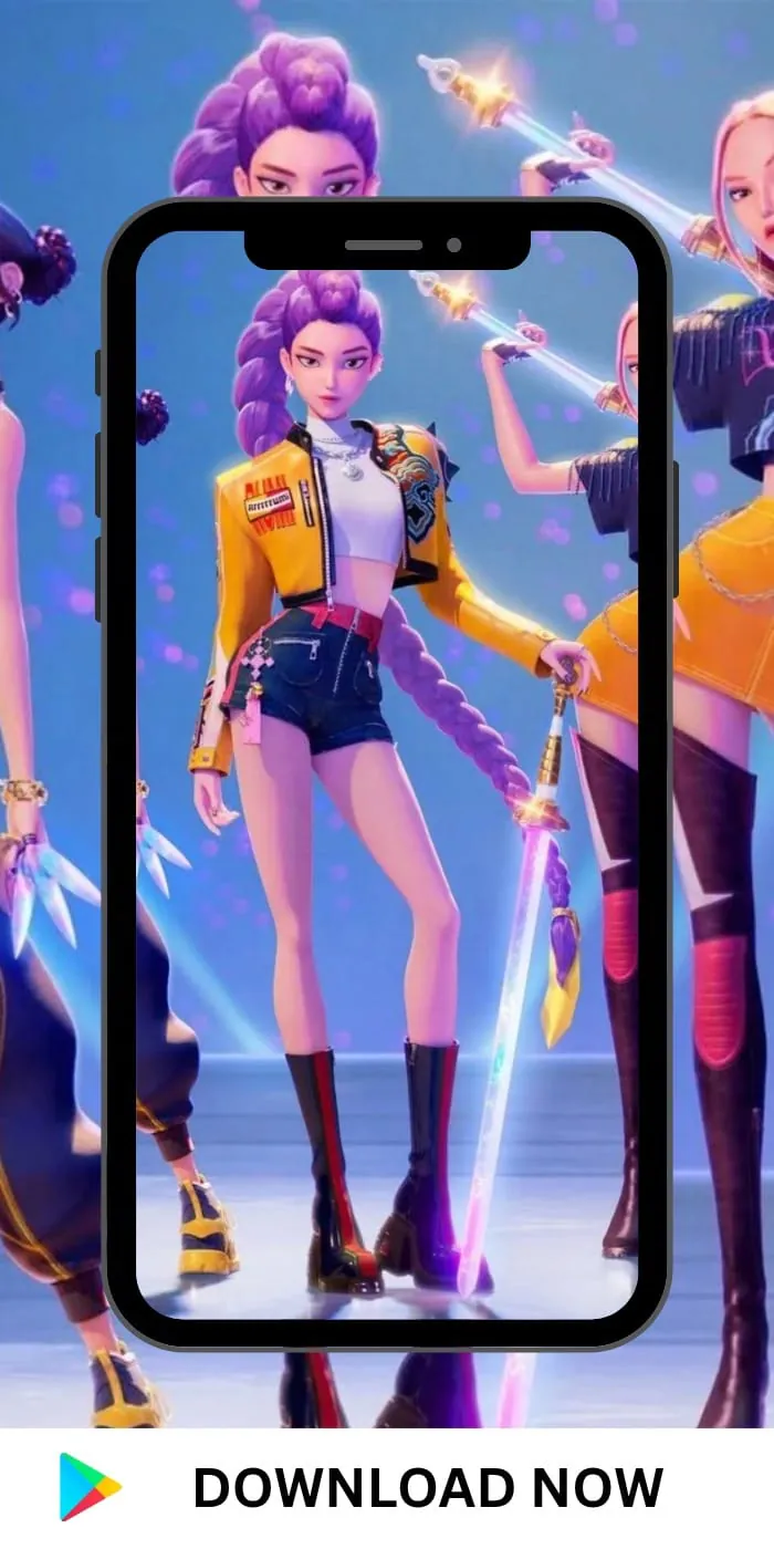 Kpop Fans Demon Hunter Wallpap