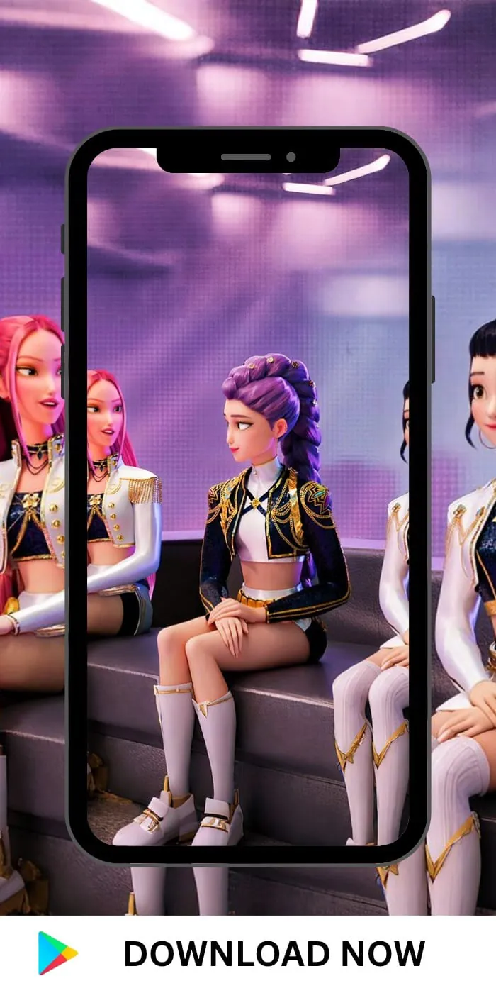 Kpop Fans Demon Hunter Wallpap