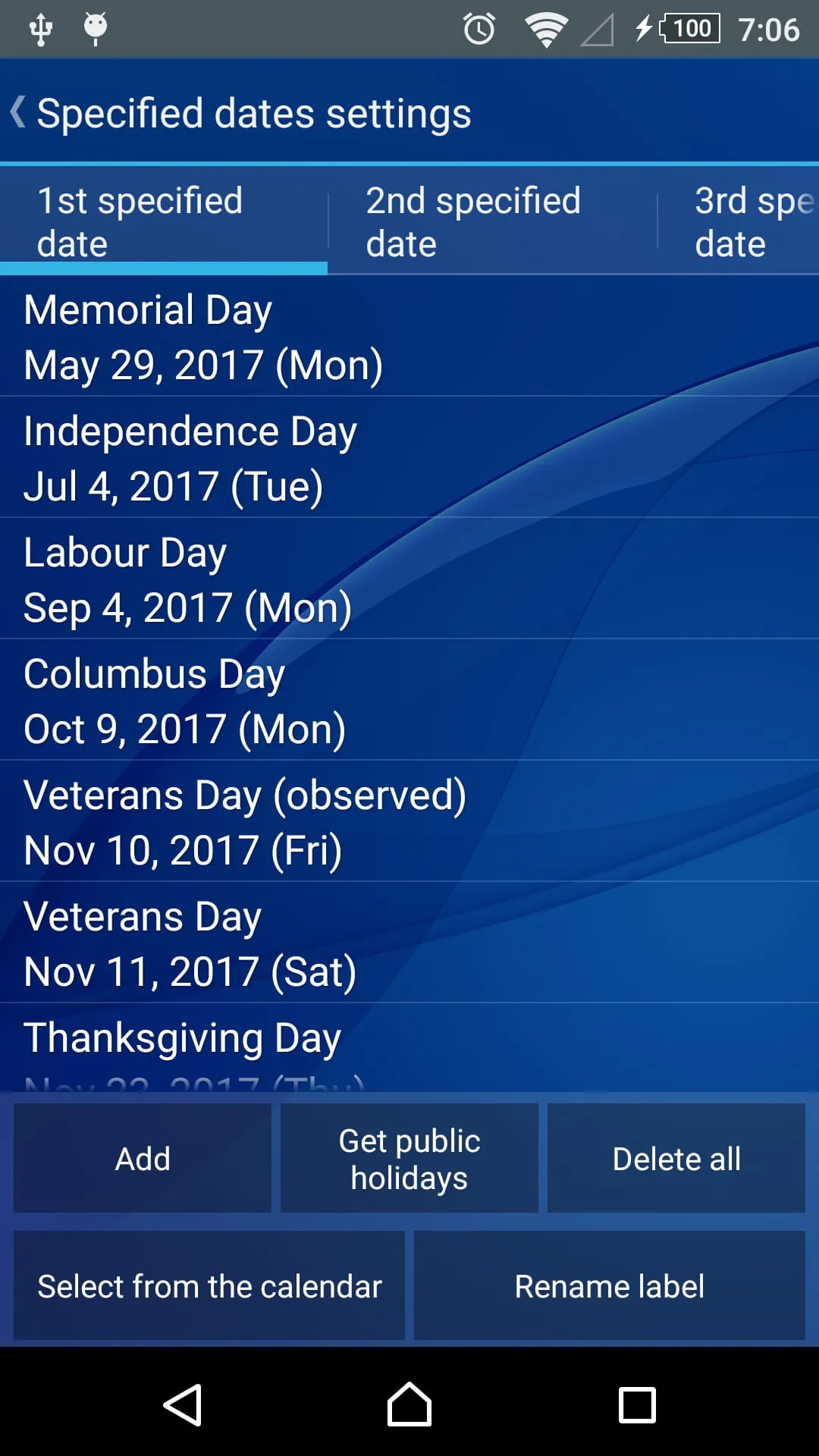 Smart Alarm (Alarm Clock)