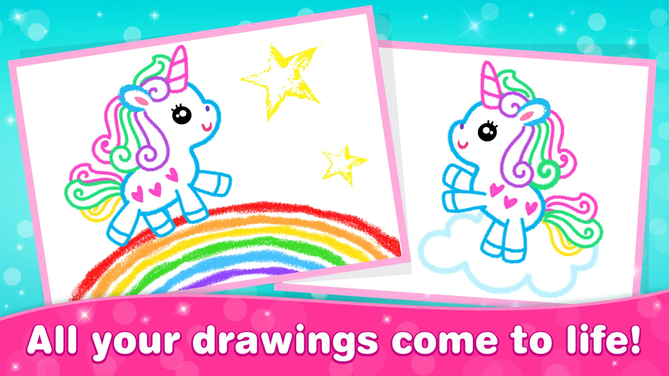 Kids Coloring Games for Girls