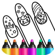 Kids Coloring Games for Girls