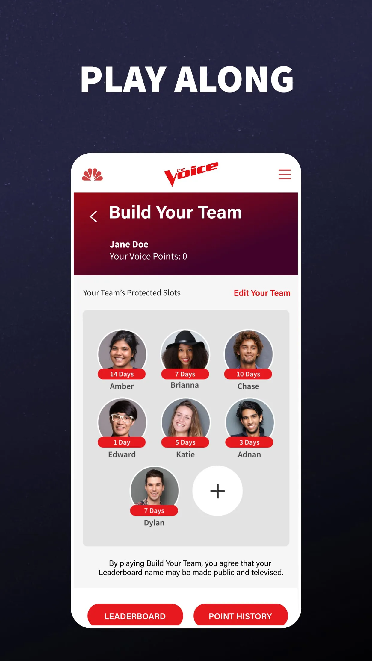 The Voice Official App on NBC