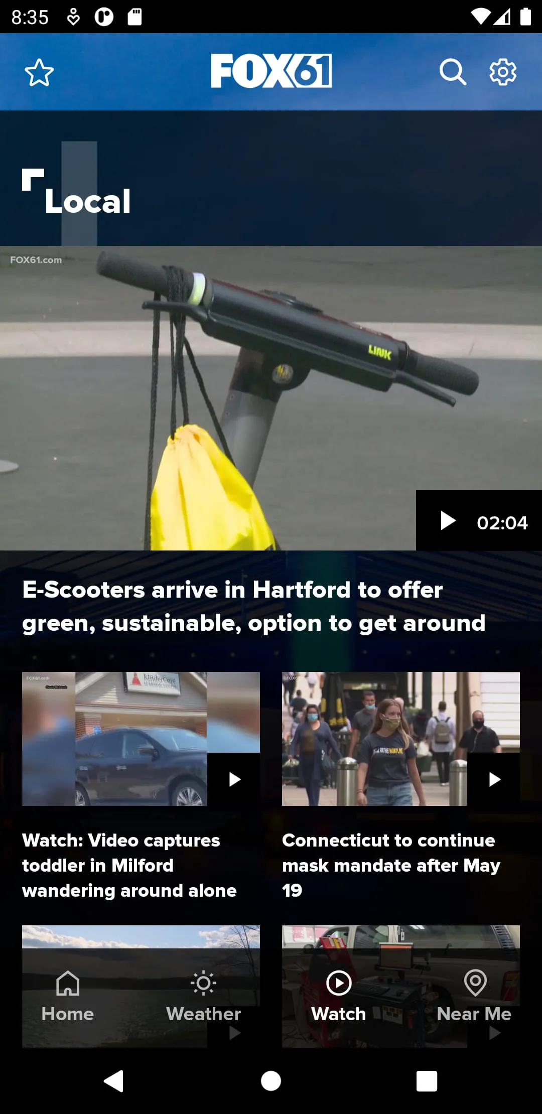 FOX61 WTIC Connecticut News