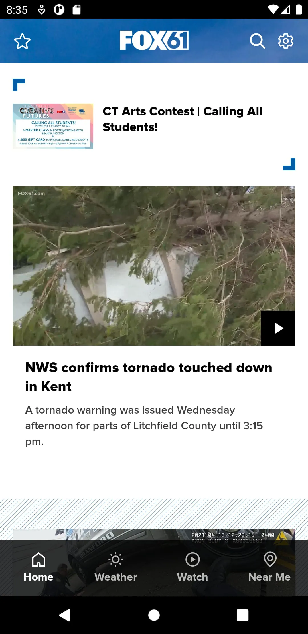 FOX61 WTIC Connecticut News