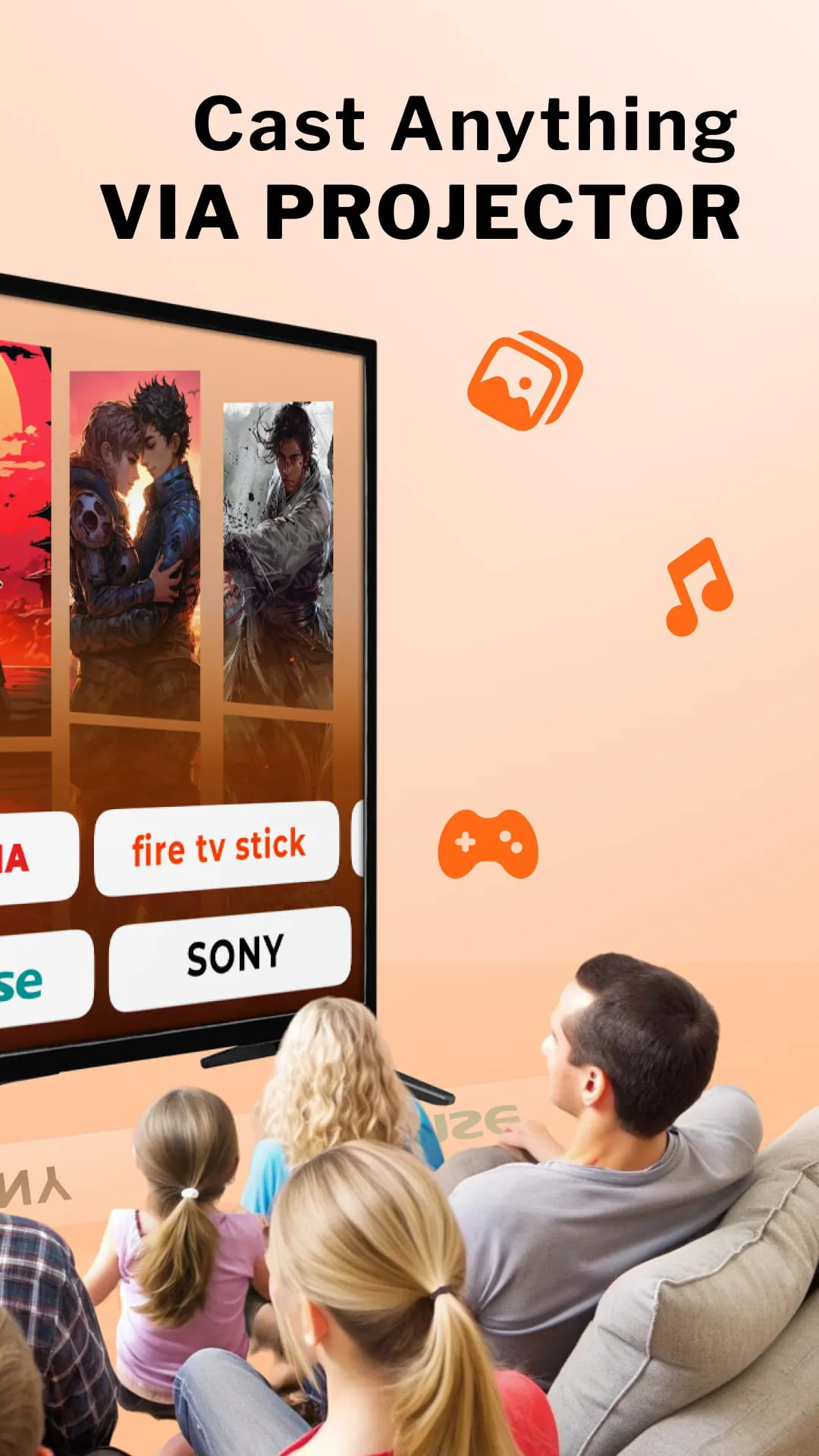 Projector HD Simulator