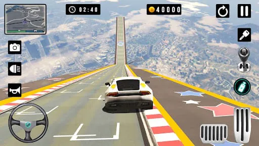 Ramp Car Stunts