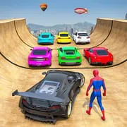 Ramp Car Stunts