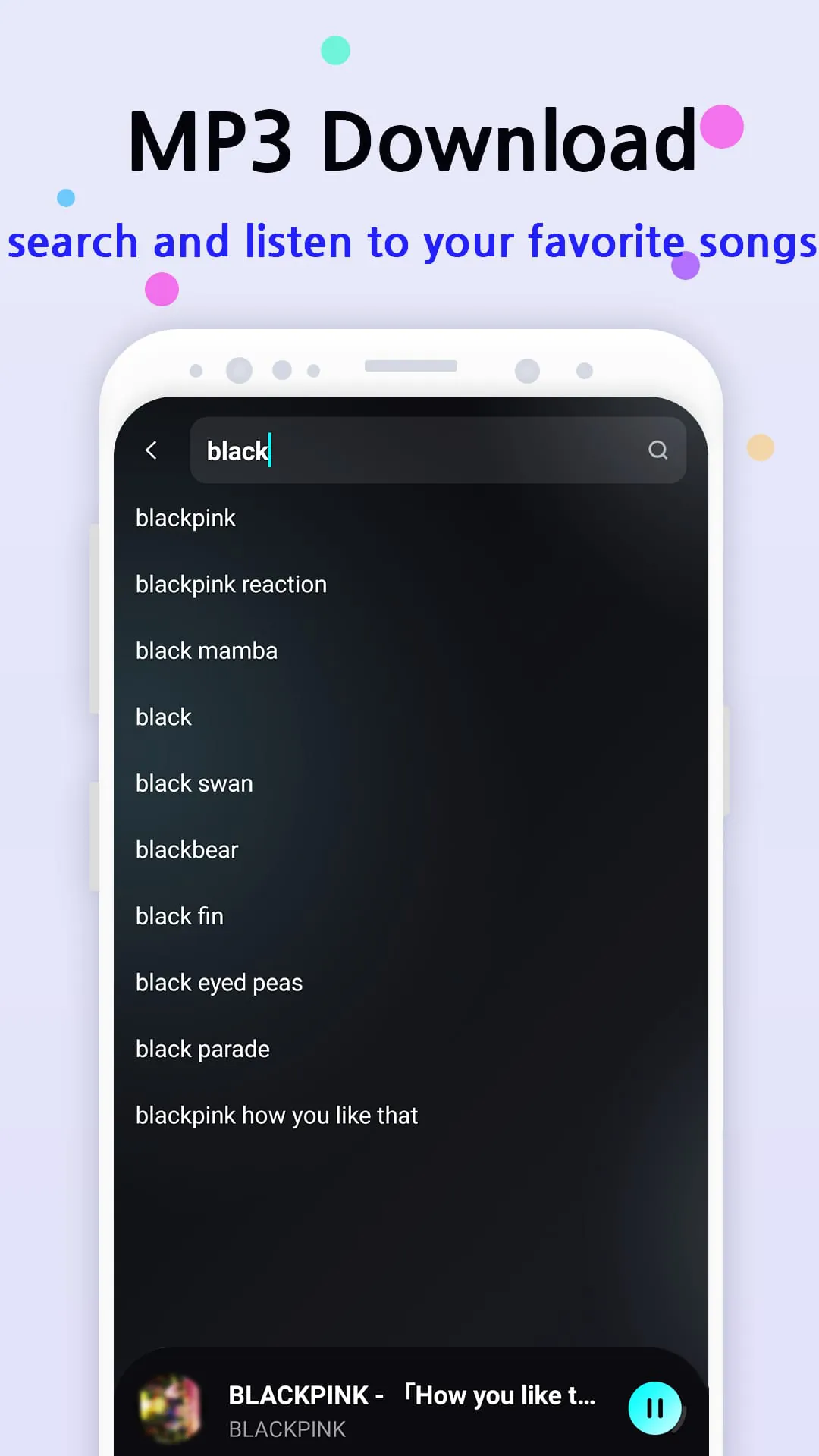MP3 Music Downloader