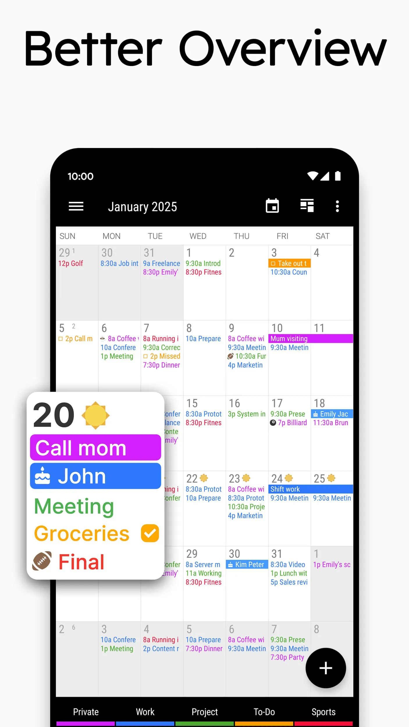 Business Calendar 2 Planner