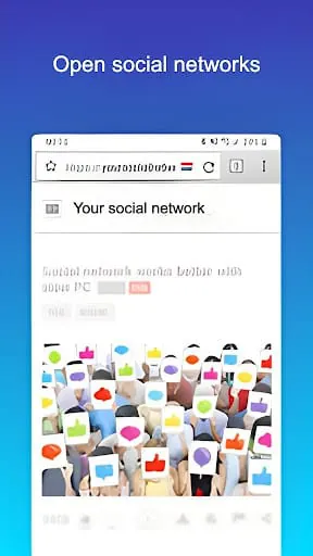 Unblock site VPN proxy browser