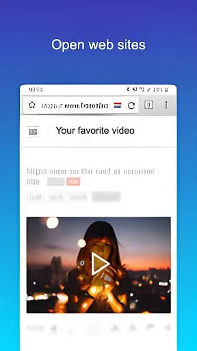 Unblock site VPN proxy browser