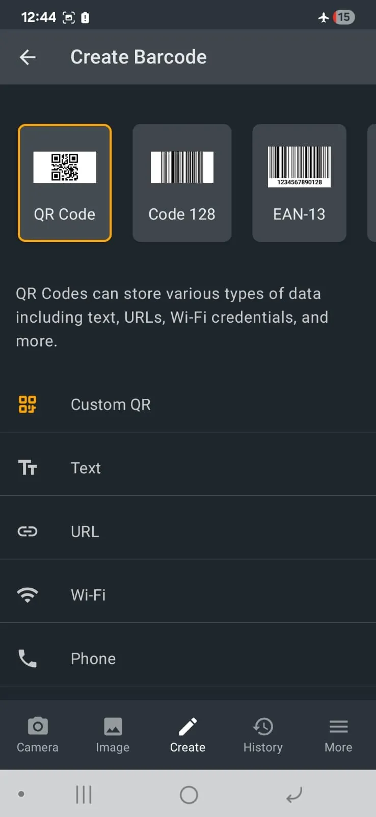 QR and Barcode Scanner