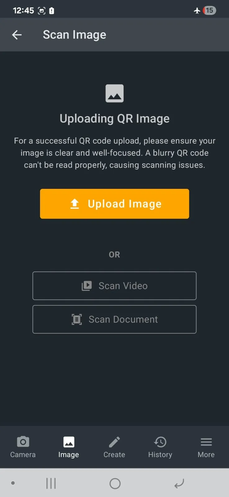 QR and Barcode Scanner