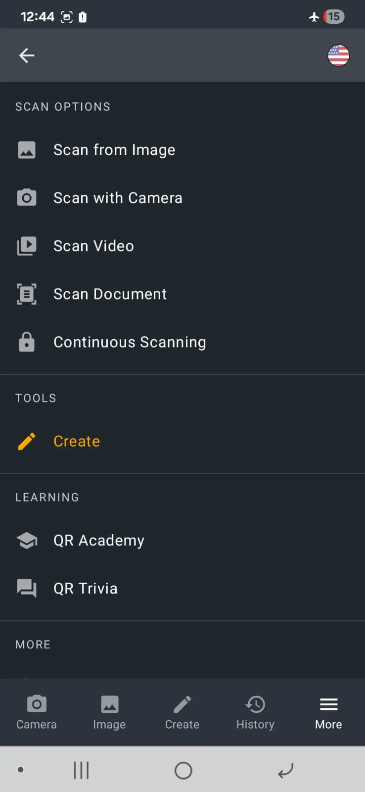 QR and Barcode Scanner