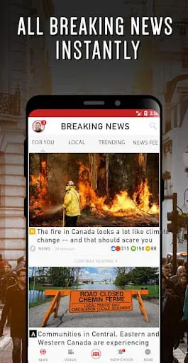 Canada Breaking News