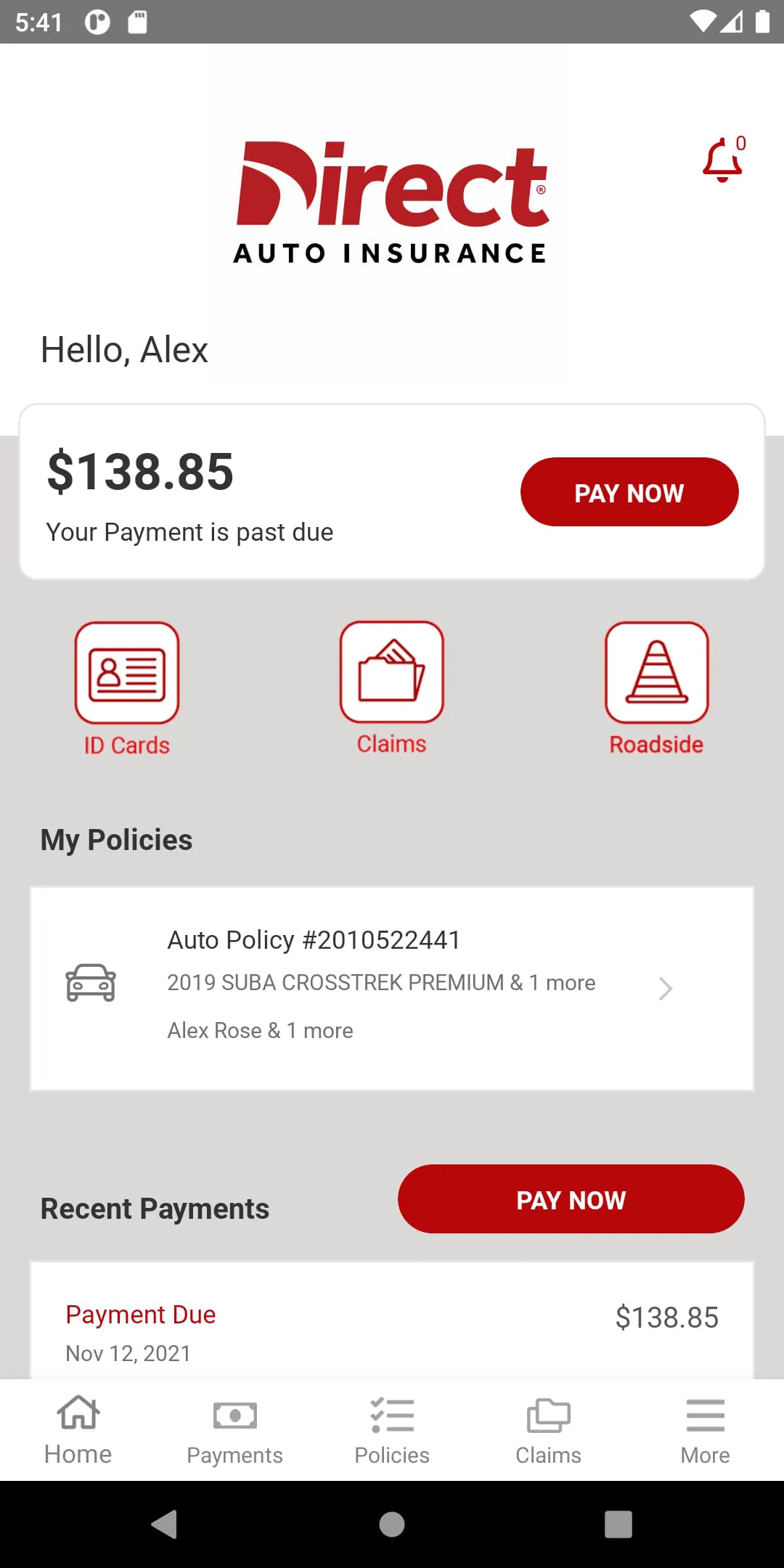 Direct Auto Insurance