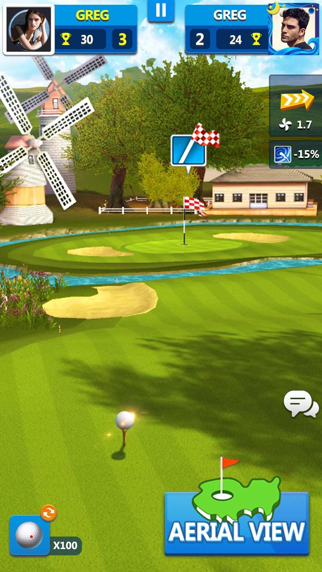 Golf Master 3D