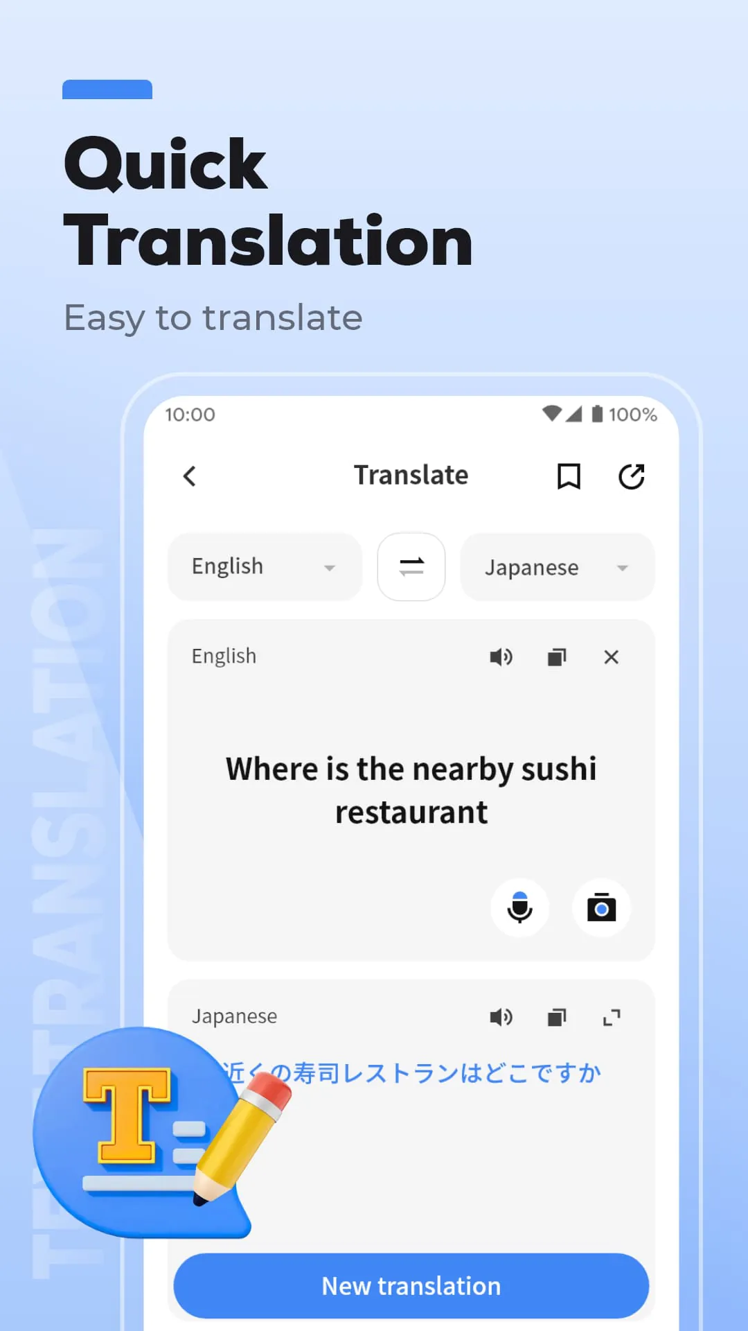 Language Translator App