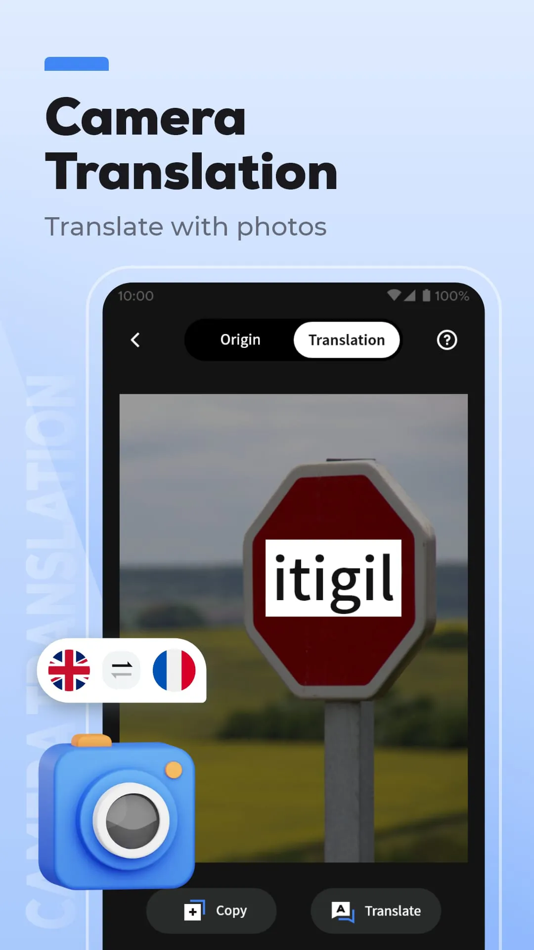 Language Translator App