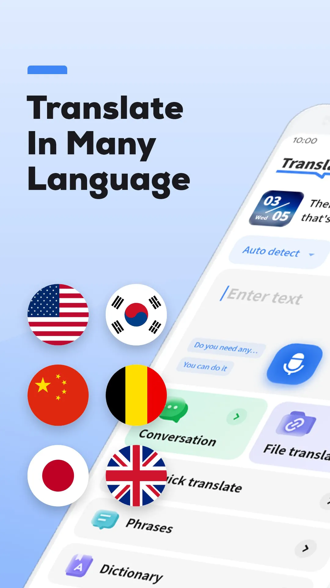 Language Translator App