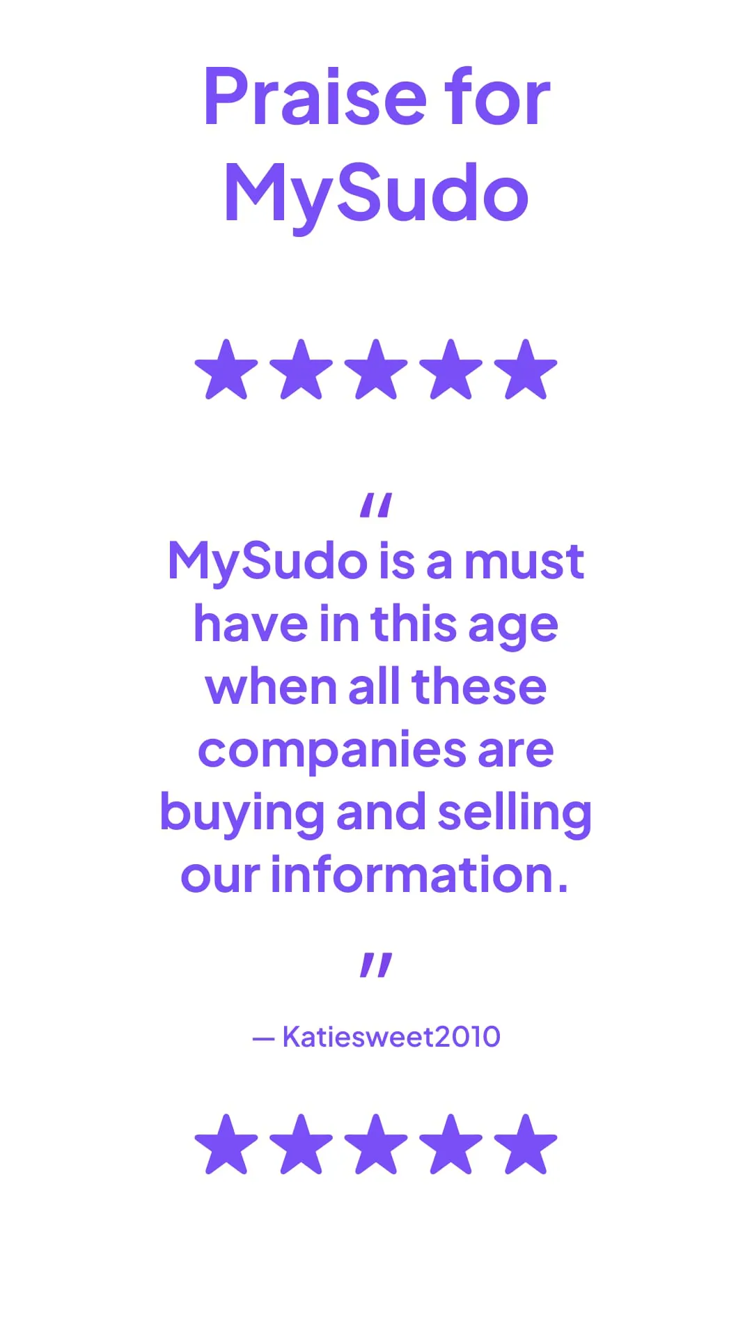 MySudo – Protect your identity