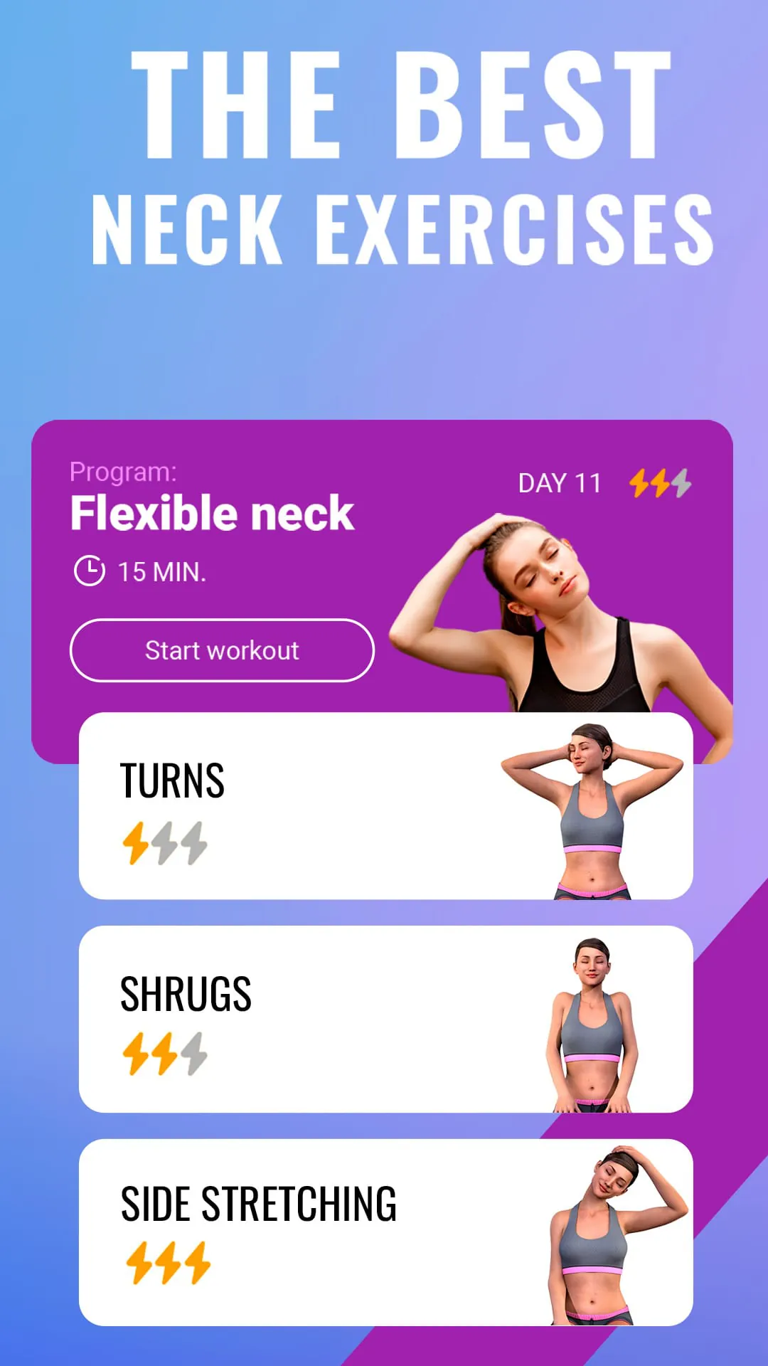 Neck exercises