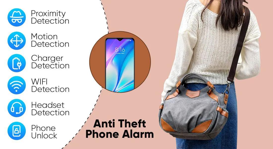 Don't Touch My Phone Antitheft