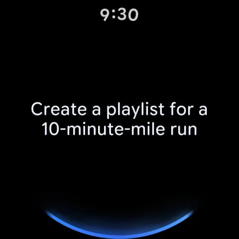 Google Gemini on Wear OS