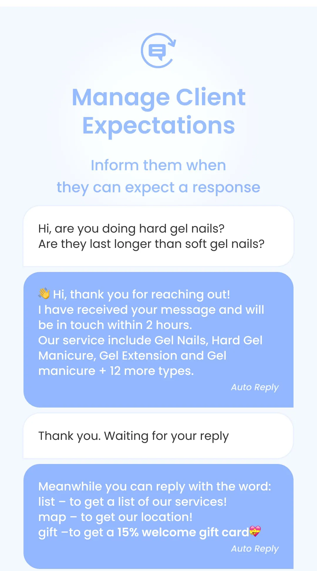 SMS Auto Reply /Autoresponder