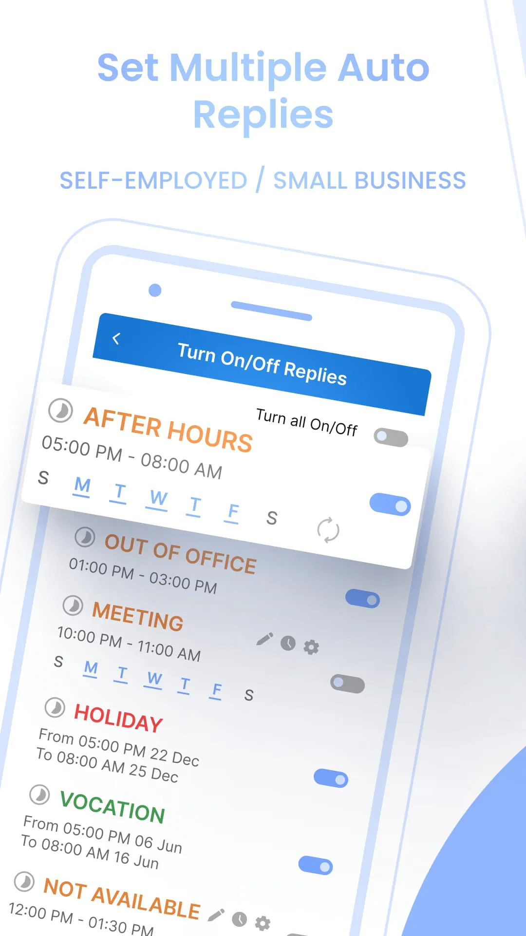 SMS Auto Reply /Autoresponder