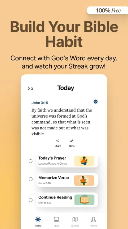 Holy Bible Offline NIV KJV App