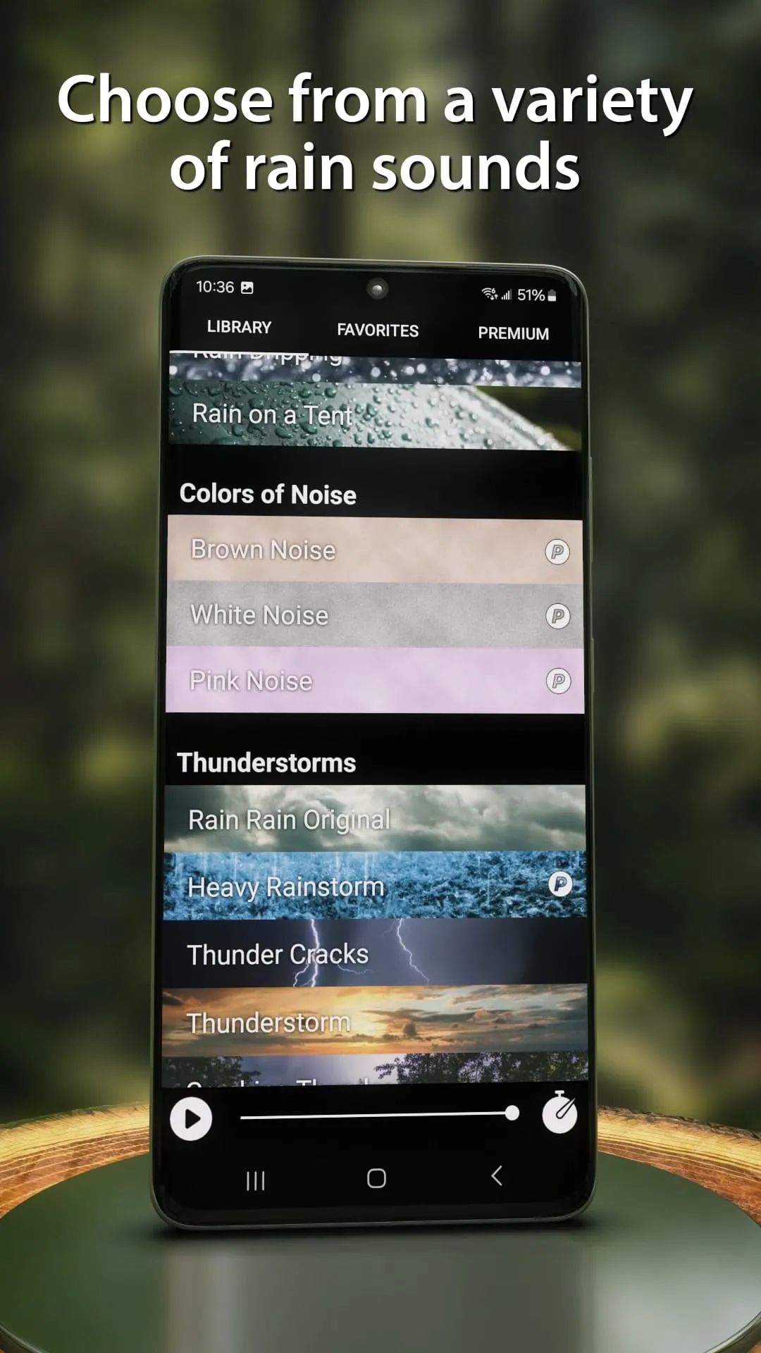 Rain Rain Sleep Sounds