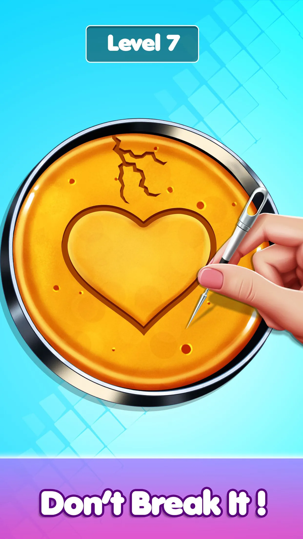 Honeycomb Candy Challenge Game