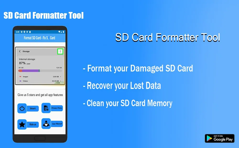 Format SD Card