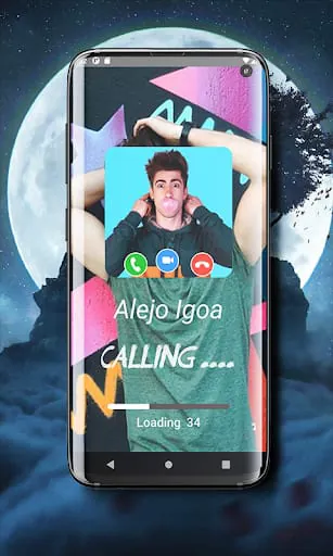 Alejo Igoa fake video call