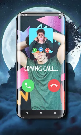 Alejo Igoa fake video call