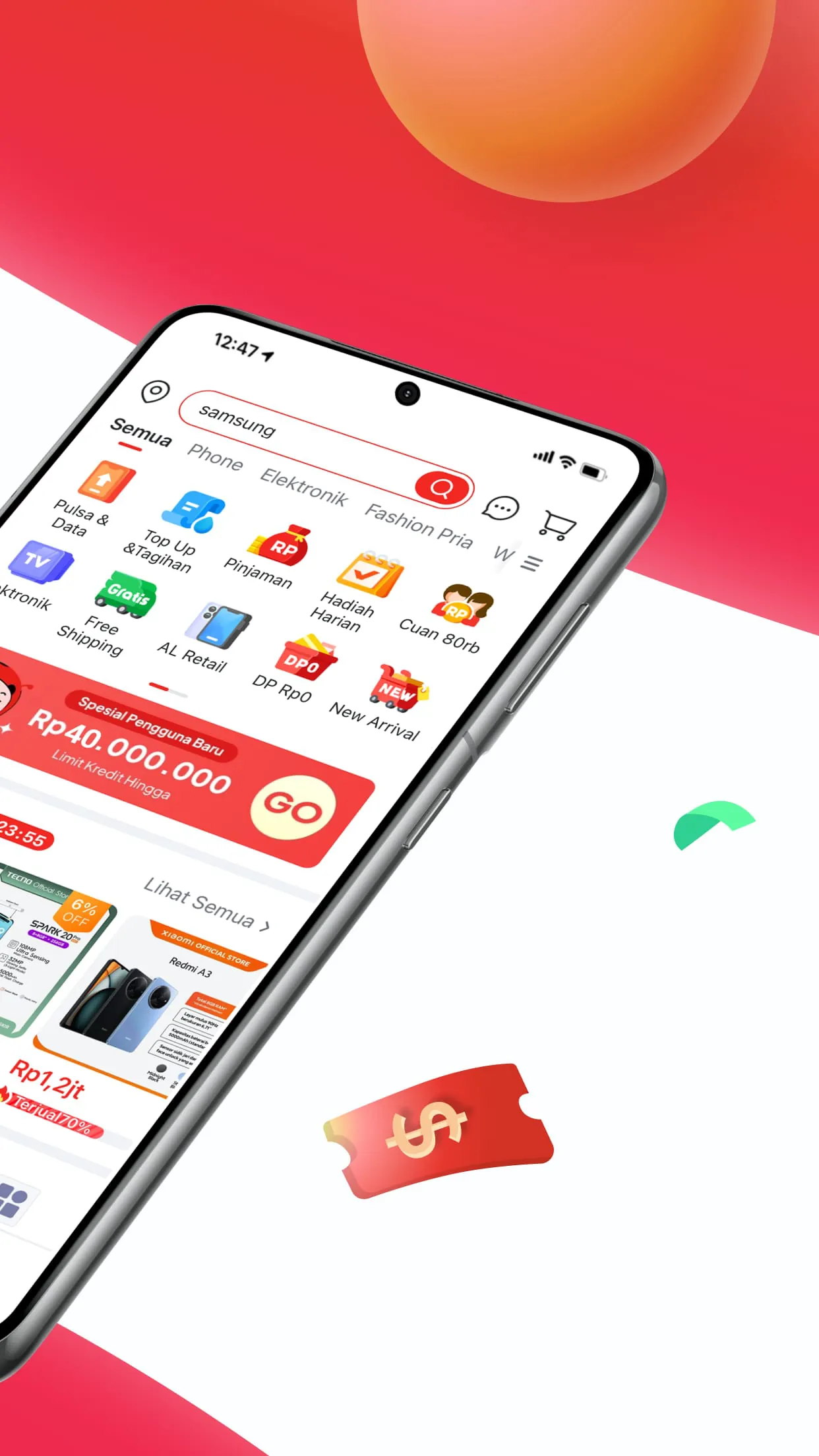 Akulaku —Online Shopping