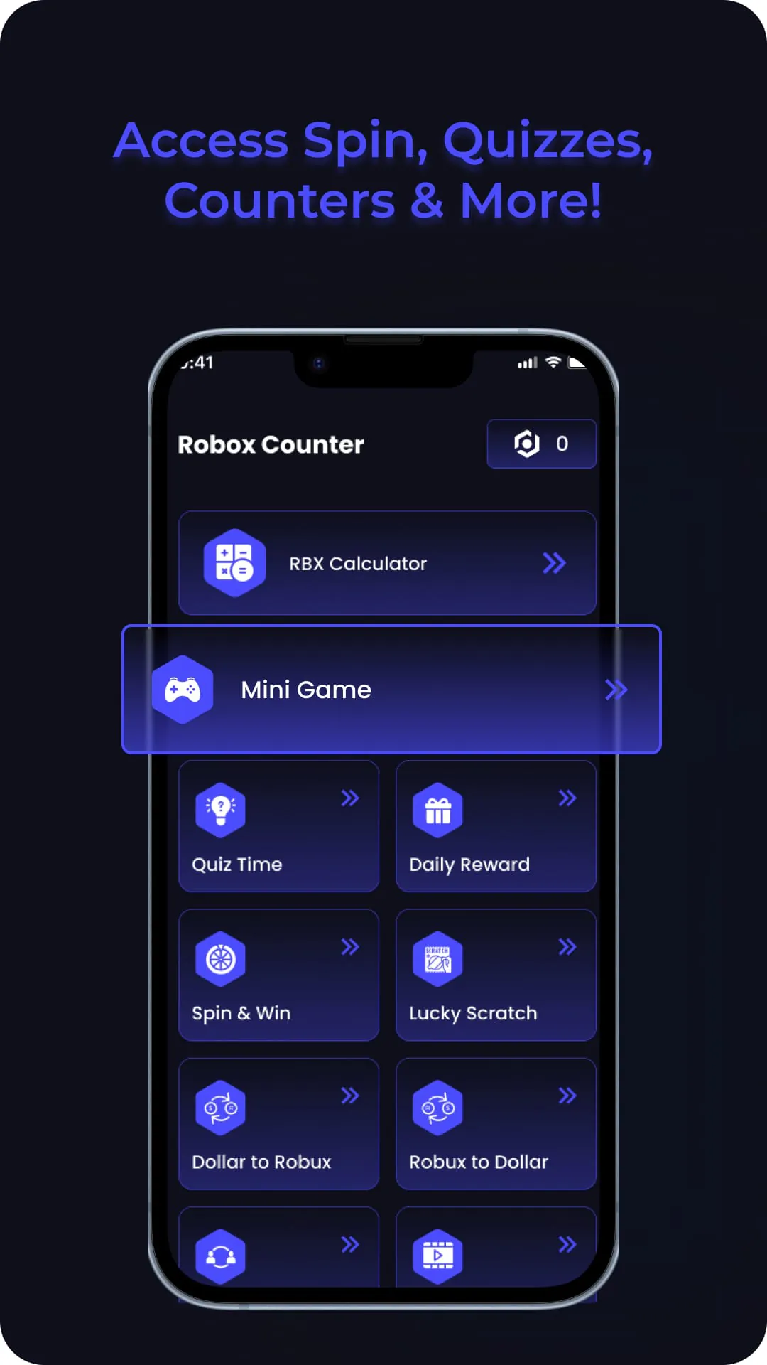 Get RBX Calc & Robox Counters