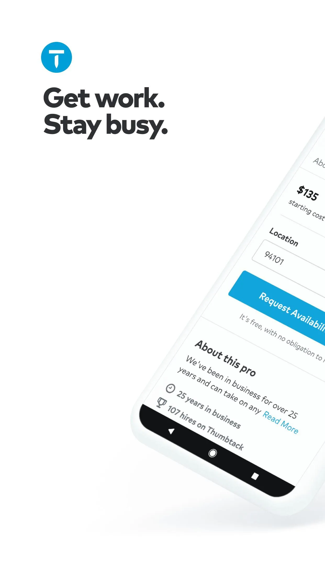 Thumbtack for Professionals